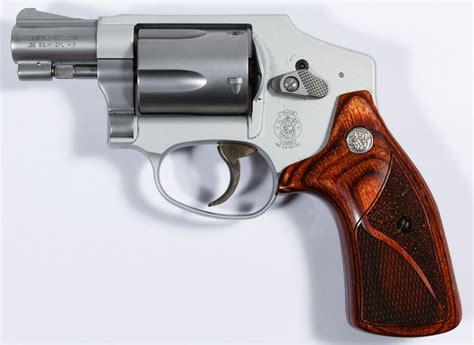 lot  smith  wesson model    special revolver serial cxp leonard auction