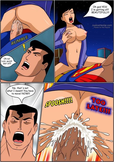 couples of kleenex wonder woman batman and superman prove that they are strong and horny