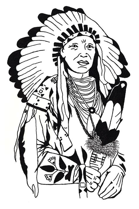 native american printable coloring pages printable templates