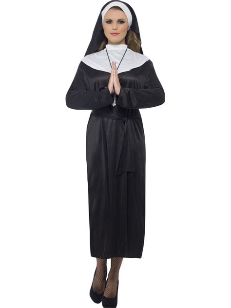 adult womens nun costume mother superior erotic nun sister religious outfit