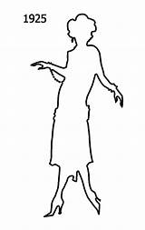 Outline Body Silhouette Female Woman Getdrawings sketch template