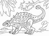 Ankylosaurus Dinosaurios Paracolorear Dinossauros Dinossauro Escolha Pintar sketch template