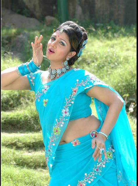 Actress Rambha Hot Saree Navel Foto Bugil Bokep 2017