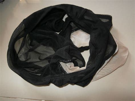 Black Sheer Panties Olympus Digital Camera Kay Komonori Flickr