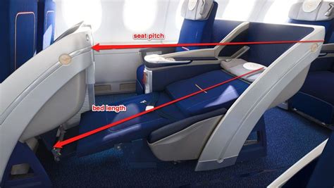 seat pitch  personal space   aircraft explained executive traveller