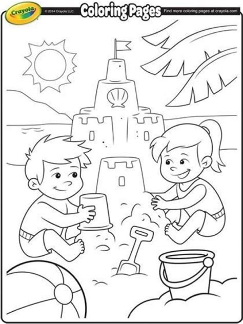 printable summer coloring pages everfreecoloringcom