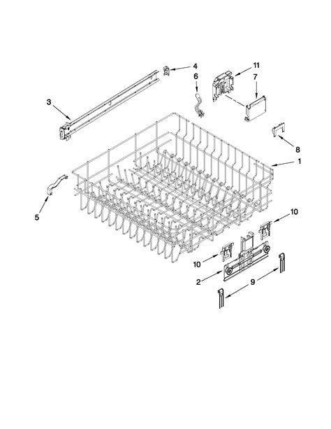 kenmore dishwasher schematic diagram