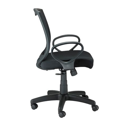 Eurotech Maze Loop Arm Mesh Back Fabric Mid Back Task Chair