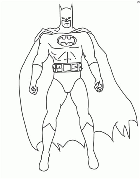 batman coloring pages  kids bn