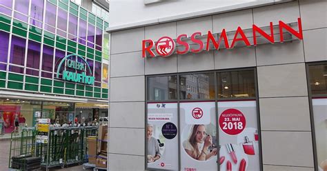 rossmann eroeffnet neue filiale  der westernstrasse nwde