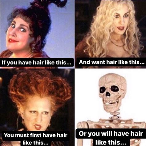 Spooky Hair Szn Is Here 💀💀💀 Chaos Hairdresserhumor