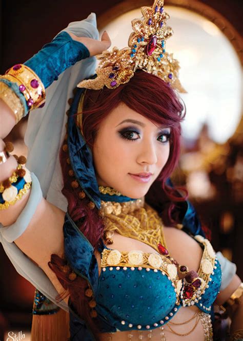 the hottest cosplayers whose costumes make them look even hotter top