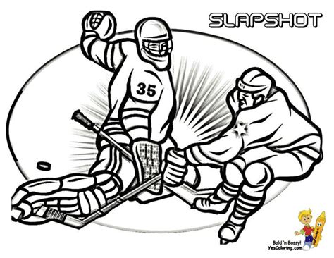 hockey coloring pages  hockey kids printables coloring pages sports