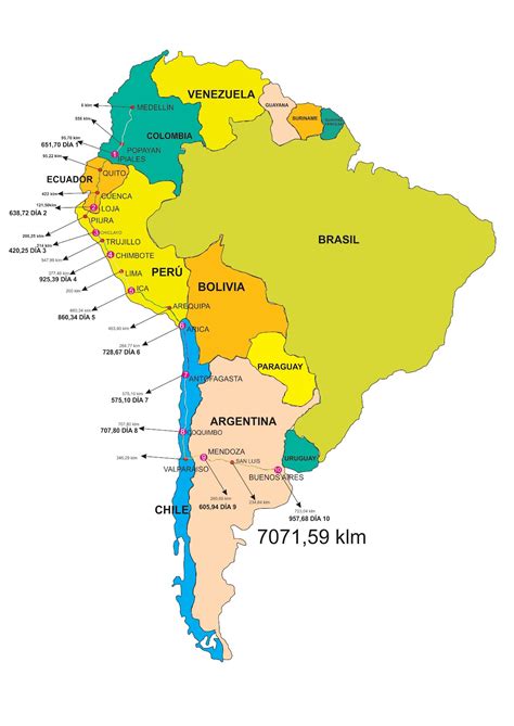 mapa de sudamerica imagenes imagui