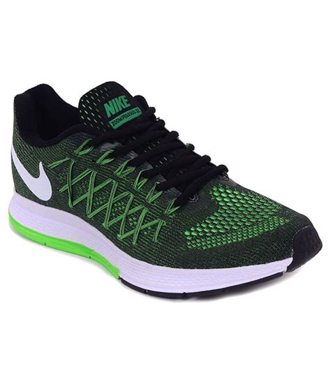 nike green black sports shoes buy nike green black sports shoes    prices