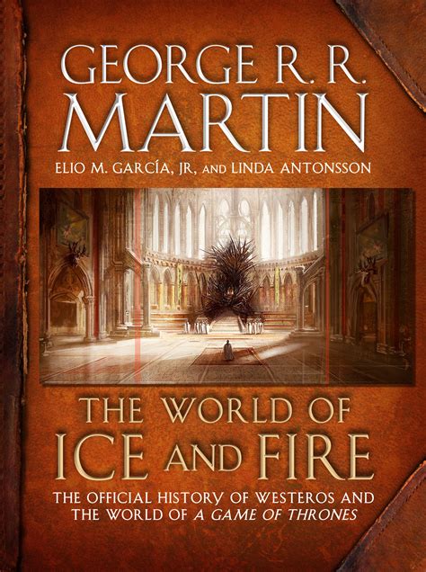 world  ice  fire george rr martin