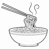 Noodles 30seconds Growl Stomach Mom sketch template