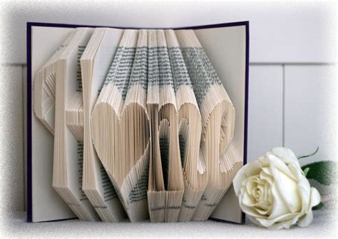 book folding pattern home  tutorial