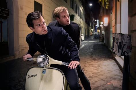 Review ‘the Man From U N C L E ’ Resurrects A Glossy Action Packed