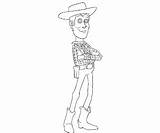 Woody Sheriff sketch template