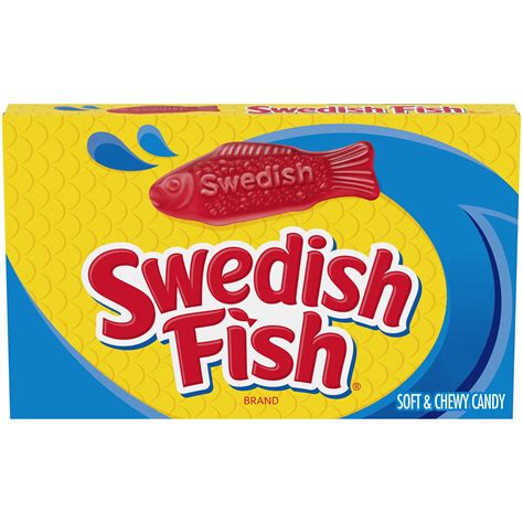 swedish fish soft chewy candy  oz box walmartcom walmartcom