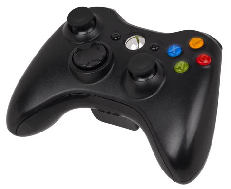 xbox  controller classic black png image purepng  transparent cc png image library