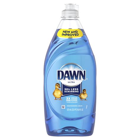 dawn ultra dishwashing liquid dish soap original scent  fl oz