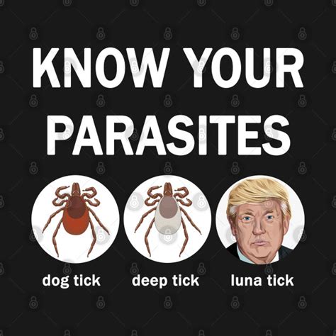 parasites trump donald   parasites meme  shirt