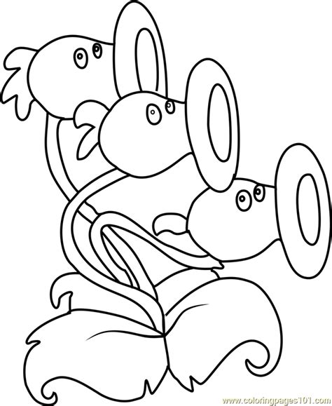 plants  zombies coloring pages  kids  getcoloringscom
