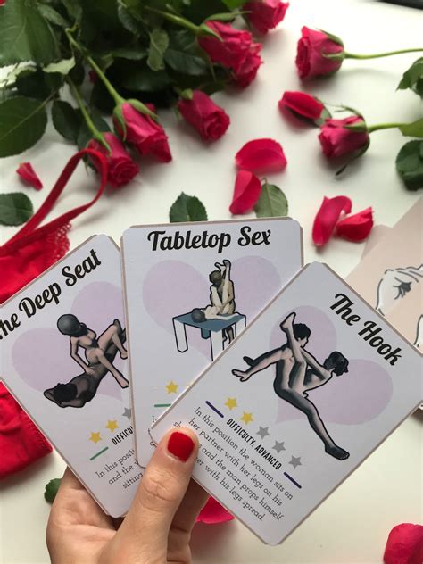 Printable Adult Kinky Fun Sex Cards 35 Cards Naughty Sex Games Sex