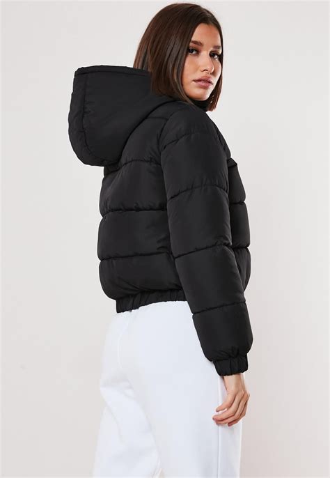 petite black puffer jacket missguided black puffer jacket womens puffer coats girls