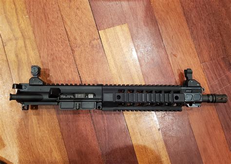 wts sig sauer    full auto upper receiver group parts