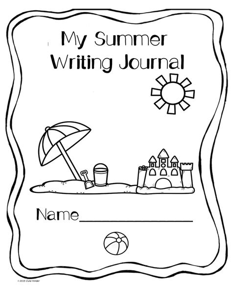 summer writing journal covers summer writing journal summer writing
