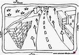 Ciudades Avenidas sketch template