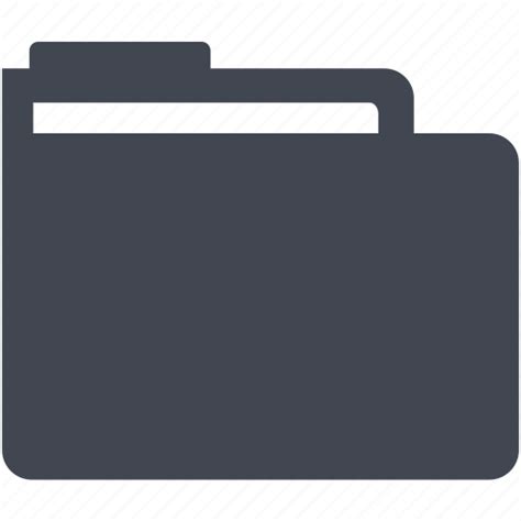document file files folder icon
