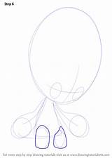 Elgyem Step Pokemon Draw Drawingtutorials101 Drawing Tutorials sketch template