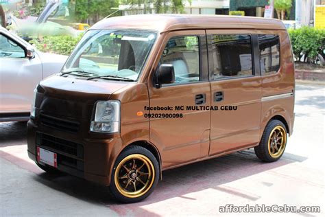 customized suzuki minivan dav  cebu direct japan importer  sale lapu lapu city cebu