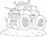 Digger Coloring Pages Grave Truck Monster Fire Printable Getcolorings Pdf Backhoe Getdrawings Color Print Colorings sketch template