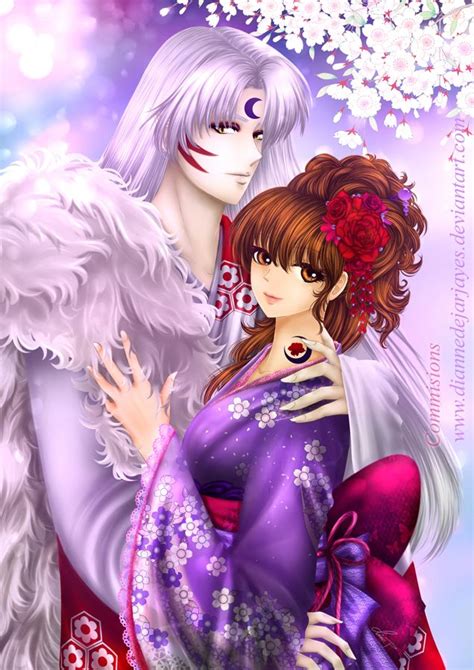 95 Best Images About Sesshomaru And Rin On Pinterest Chibi