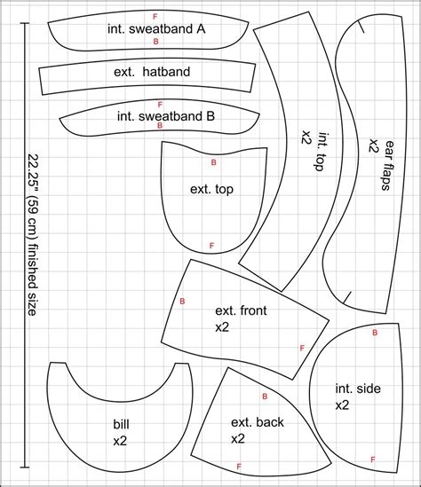 swedish field cap pattern  tutorial bushcraft usa forums