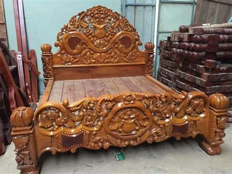 pin  mdshakil  designer bed furniture design wooden