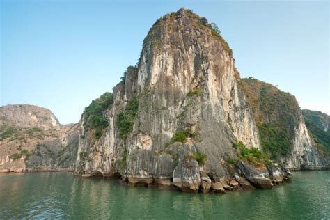 halong bay vietnam unesco world heritage site stock image image