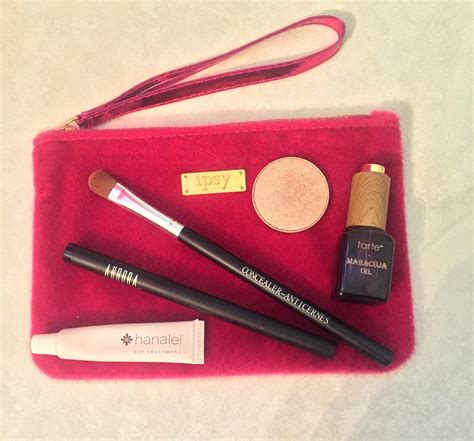 ipsy glam bag review december  thoughts  thea