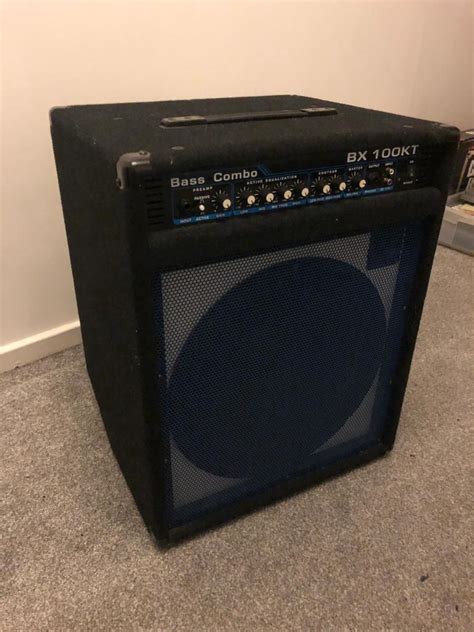 bass amp excellent condition  knowle bristol gumtree