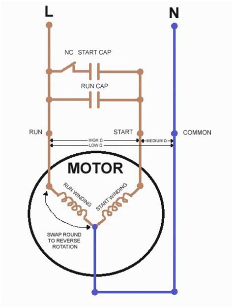 start run capacitor wiring diagram feb wiring schematic databases
