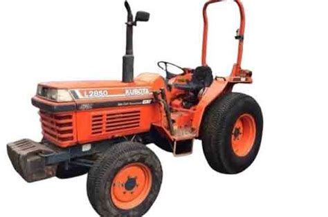 kubotacompact utility tractors  series  full specifications