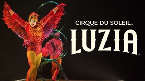 Review Of A Cirque Du Soleil Circus Luzia
