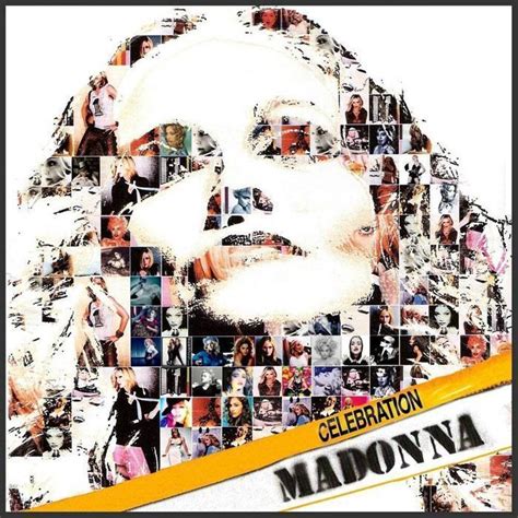 Madonna Celebration Cover Album Art Madonna Fan Art