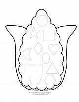 Corn Indian Coloring Template Pages Printable Printables Preschool Candy Getcolorings Color Popular Coloringhome sketch template