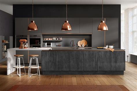black  copper kitchen ideas omega